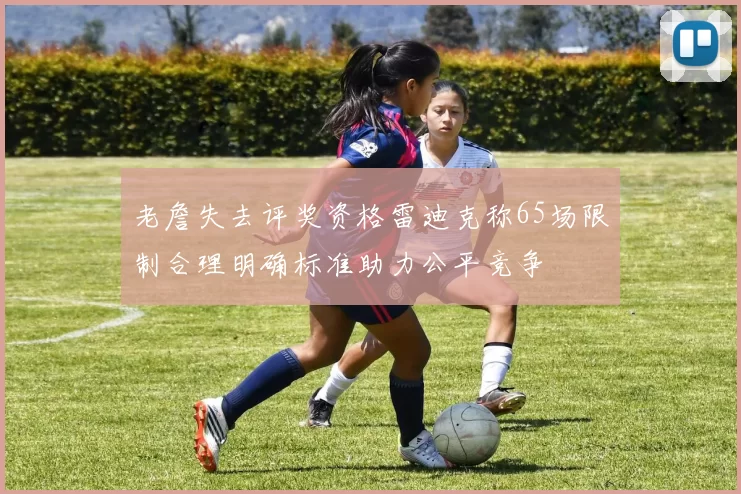 老詹失去评奖资格雷迪克称65场限制合理明确标准助力公平竞争
